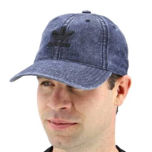 ✖️ADIDAS MEN’S Denim Trendy ORIGINAL CAP *NWT* ✖️ - Picture 2 of 6